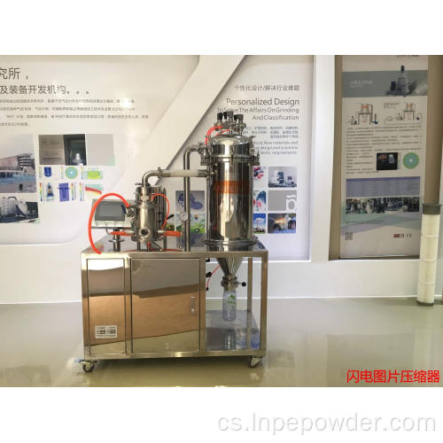 Anorganické pigmenty Jet Mill